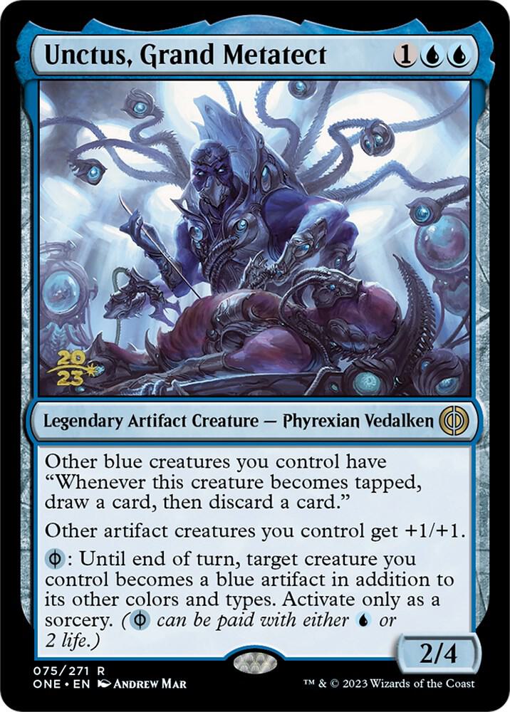Unctus Grand Metatect 75s/160 (Prerelease Cards)  - Foil | Good Games Modbury