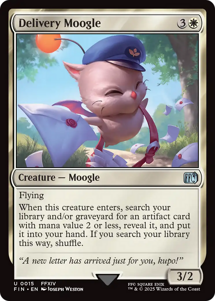 Delivery Moogle [FINAL FANTASY] | Good Games Modbury