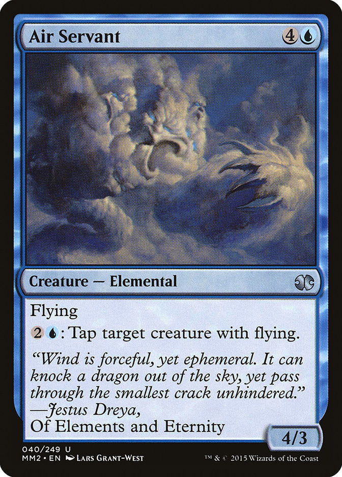 Air Servant [Modern Masters 2015] | Good Games Modbury