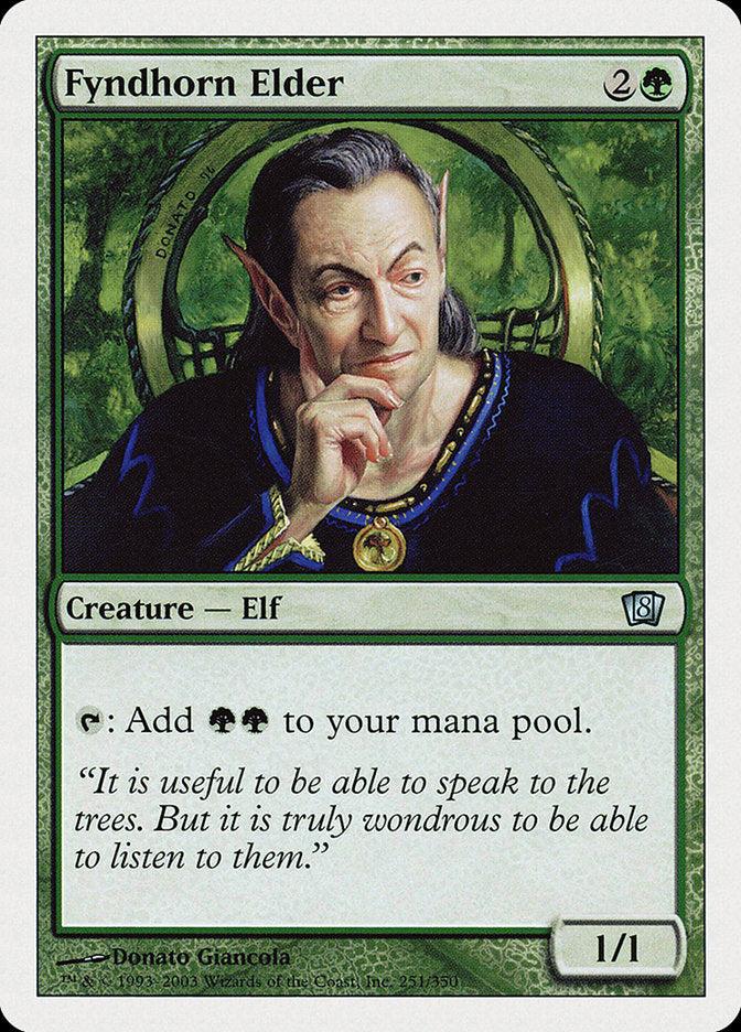 Fyndhorn Elder 251/350 (8th Edition)  | Good Games Modbury