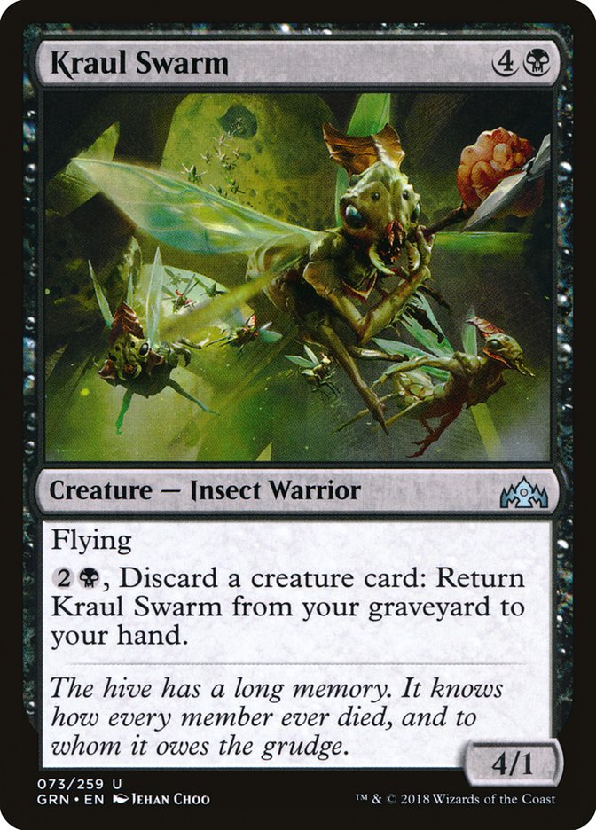 Kraul Swarm [Guilds of Ravnica] | Good Games Modbury