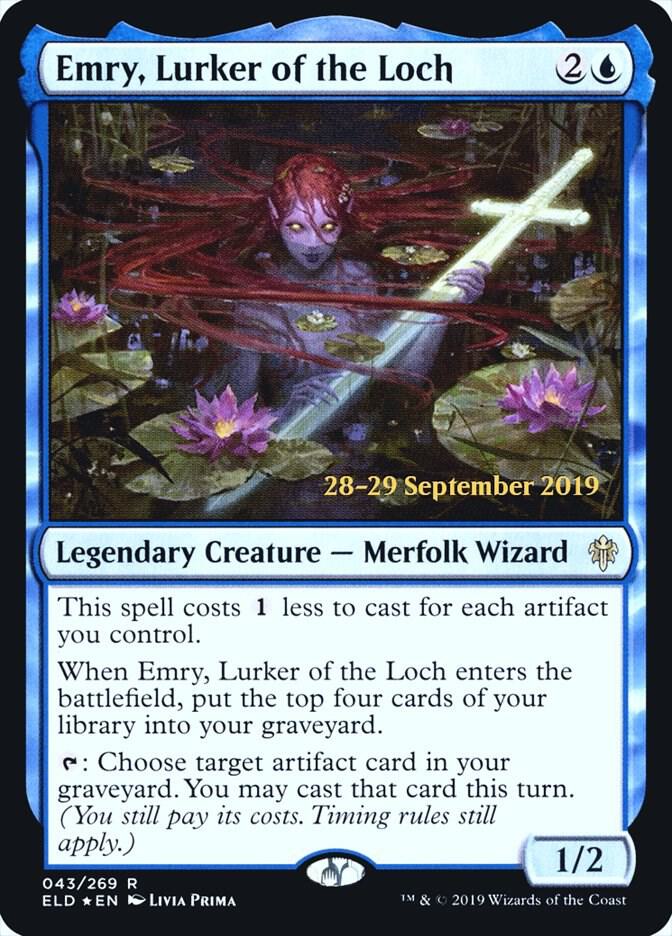 Emry Lurker of the Loch 43s/152 (Prerelease Cards)  - Foil | Good Games Modbury