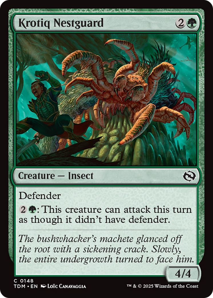 Krotiq Nestguard [Tarkir: Dragonstorm] | Good Games Modbury