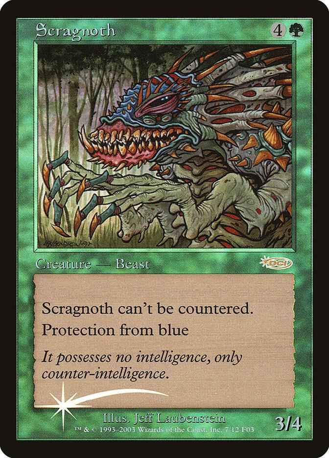 Scragnoth 7/13 (FNM Promos)  - Foil | Good Games Modbury