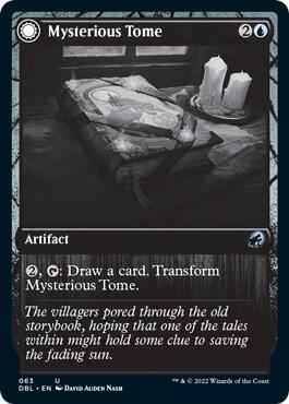 Mysterious Tome 63/534 (Innistrad: Double Feature)  | Good Games Modbury