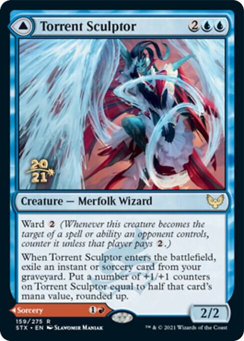Torrent Sculptor 159s/180 (Prerelease Cards)  - Foil | Good Games Modbury