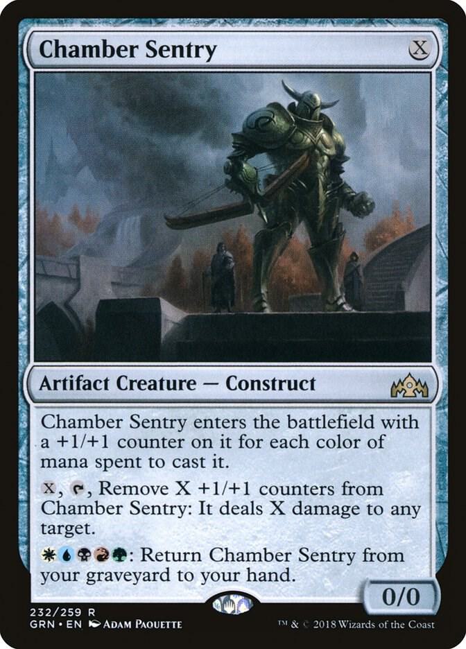 Chamber Sentry 232/259 (Guilds of Ravnica)  | Good Games Modbury