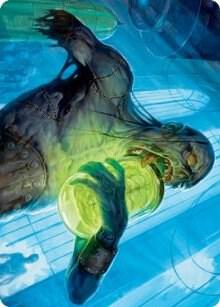 Larder Zombie Art Card 24 (Art Series: Innistrad: Midnight Hunt)  | Good Games Modbury