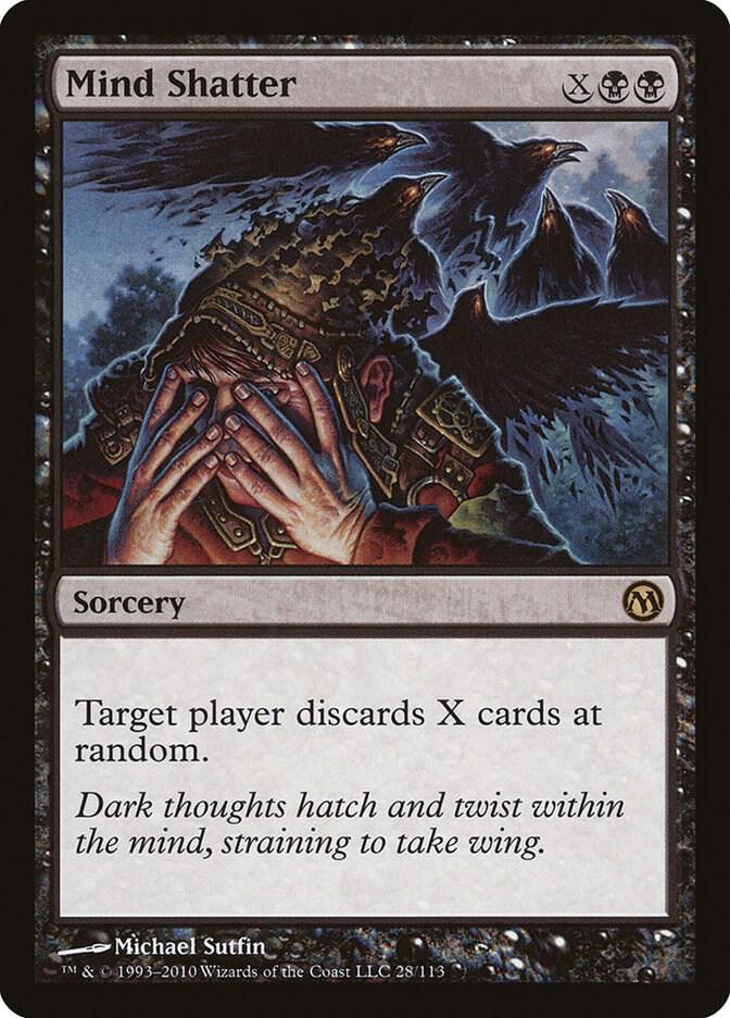 Mind Shatter 28/113 (Duels of the Planeswalkers)  | Good Games Modbury