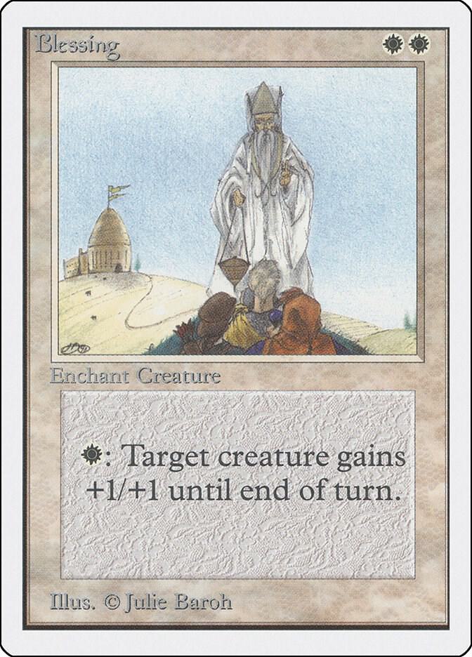 Blessing 7/302 (Unlimited Edition)  | Good Games Modbury
