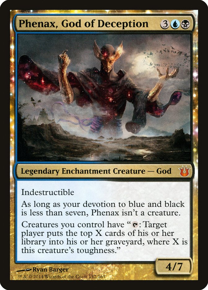 Phenax, God of Deception 152 (Born of the Gods)  | Good Games Modbury