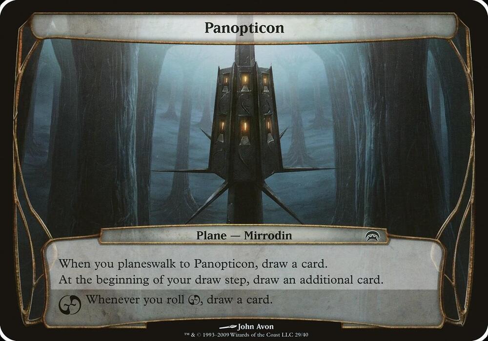 Panopticon Planechase 29/40 (Oversize Cards)  | Good Games Modbury
