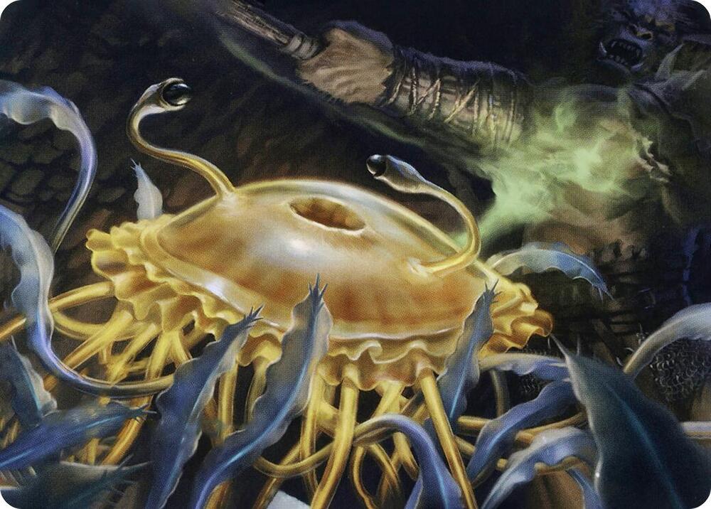 Flumph Art Card 12 (Art Series: Adventures in the Forgotten Realms)  | Good Games Modbury