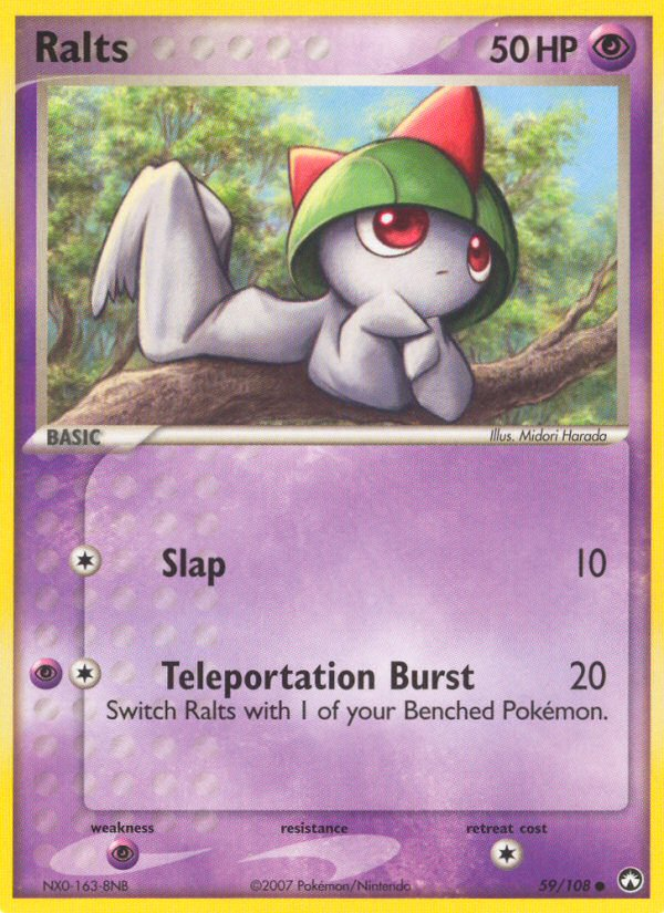 Ralts (59/108) [EX: Power Keepers] | Good Games Modbury