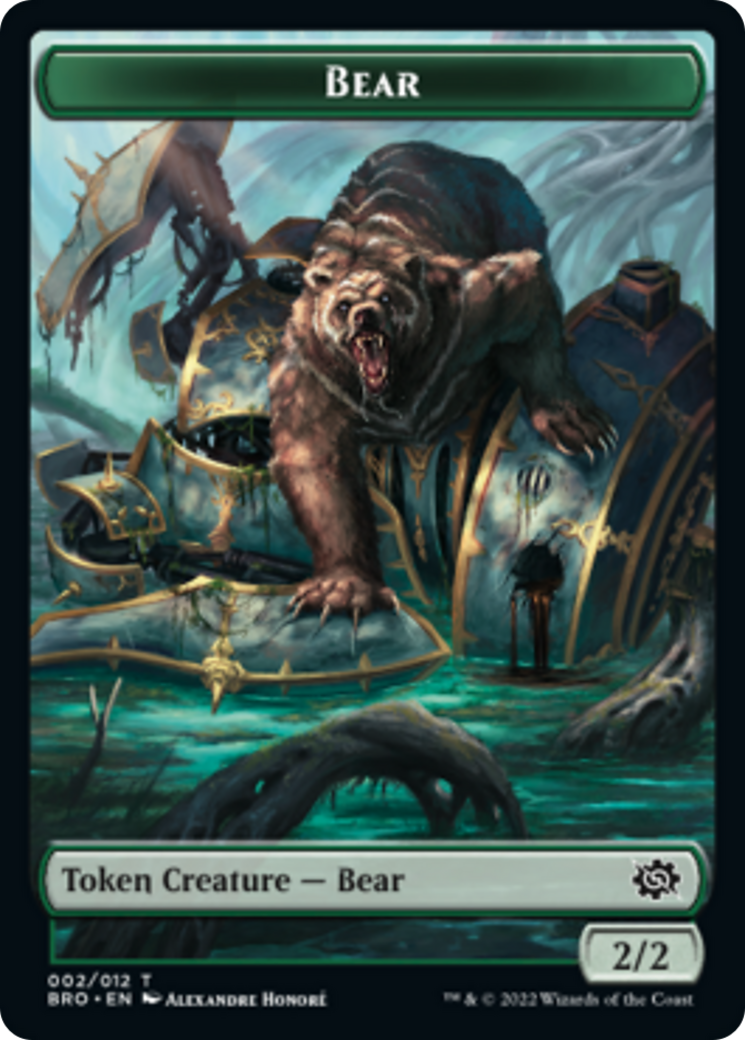 Bear Token [The Brothers' War Tokens] | Good Games Modbury