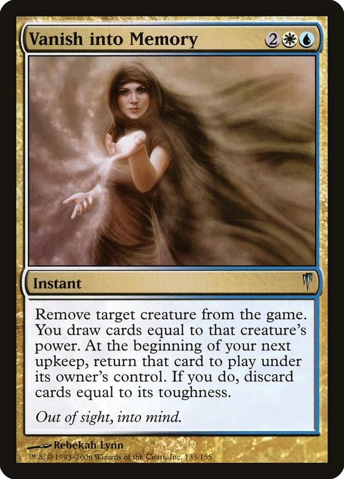 Vanish into Memory 133/155 (Coldsnap)  - Foil | Good Games Modbury