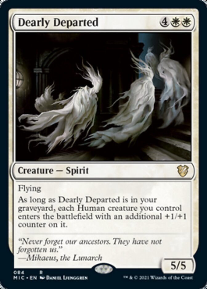 Dearly Departed [Innistrad: Midnight Hunt Commander] | Good Games Modbury