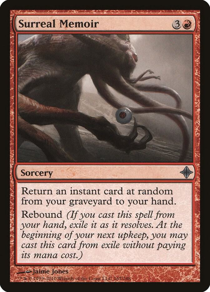 Surreal Memoir 167/248 (Rise of the Eldrazi)  - Foil | Good Games Modbury
