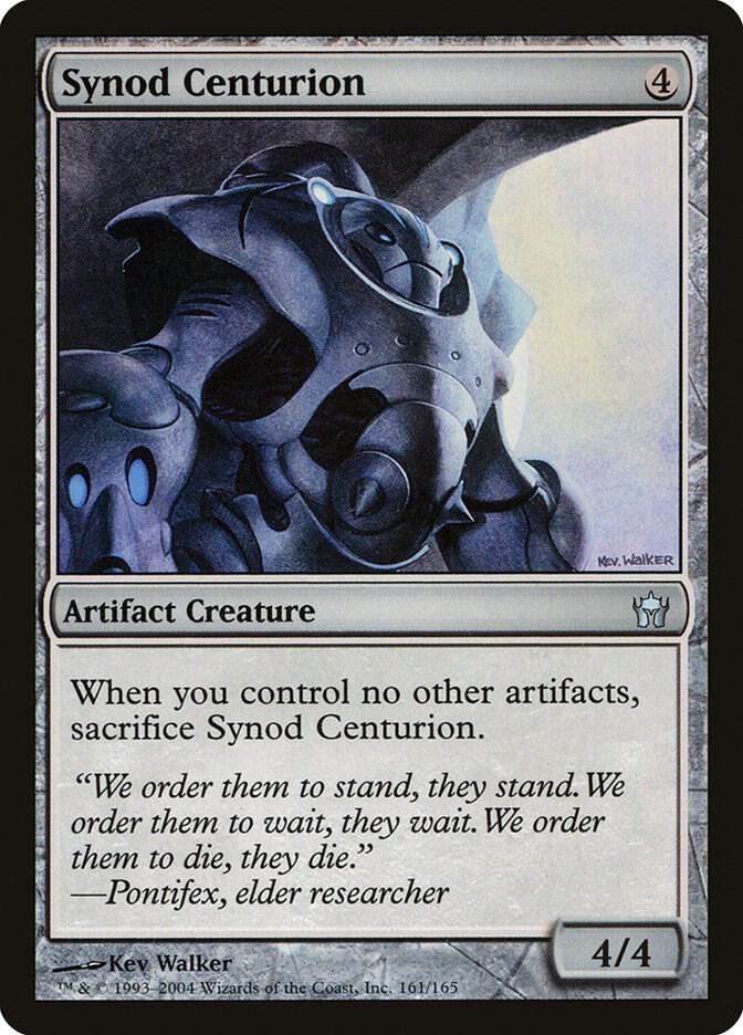 Synod Centurion 161/165 (Fifth Dawn)  - Foil | Good Games Modbury