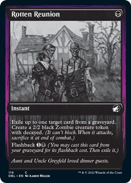 Rotten Reunion 119/534 (Innistrad: Double Feature)  - Foil | Good Games Modbury