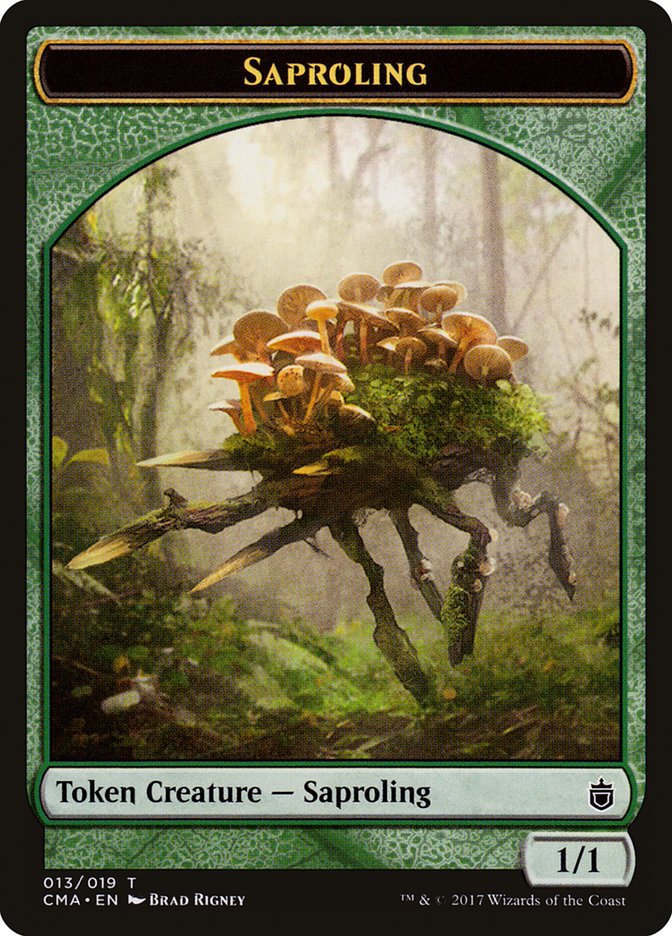 Saproling Token [Commander Anthology Tokens] | Good Games Modbury