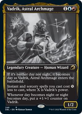 Vadrik Astral Archmage 248/534 (Innistrad: Double Feature)  - Foil | Good Games Modbury
