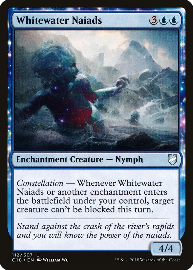 Whitewater Naiads 112/307 (Commander 2018)  | Good Games Modbury