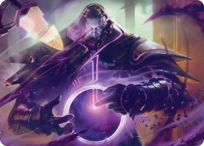 Embrace Oblivion Art Card 13 (Art Series: Edge of Eternities)  | Good Games Modbury