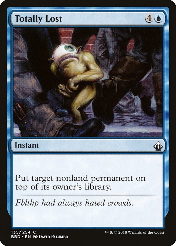 Totally Lost 135/254 (Battlebond)  - Foil | Good Games Modbury