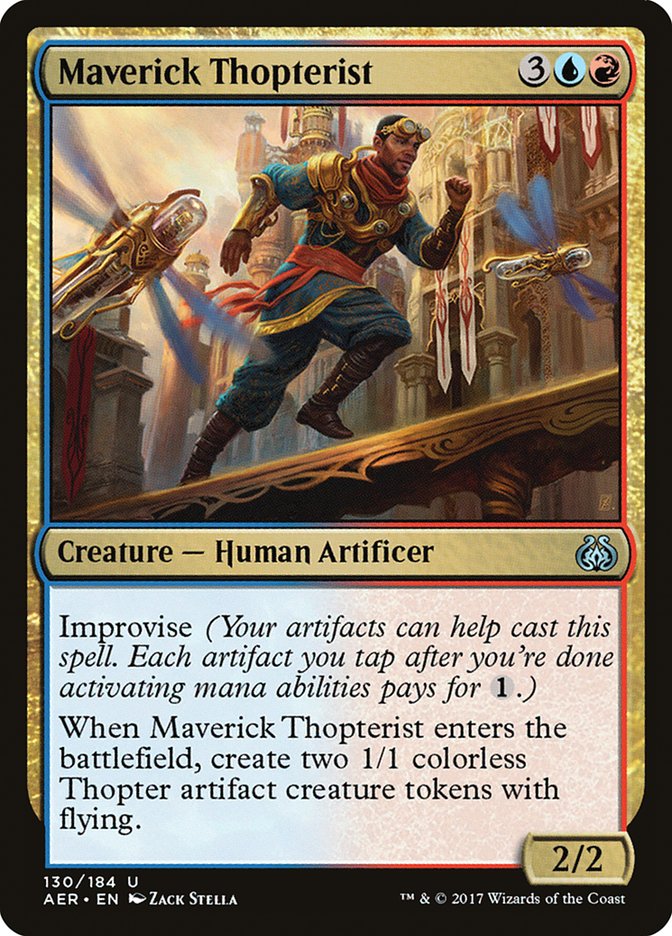 Maverick Thopterist [Aether Revolt] | Good Games Modbury