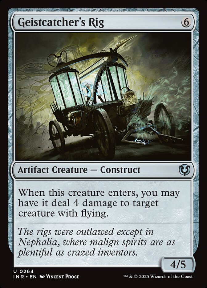 Geistcatcher's Rig 264/287 (Innistrad Remastered)  - Foil | Good Games Modbury