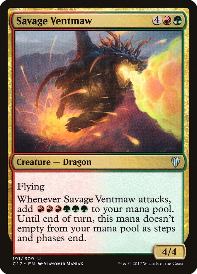 Savage Ventmaw [Commander 2017] | Good Games Modbury