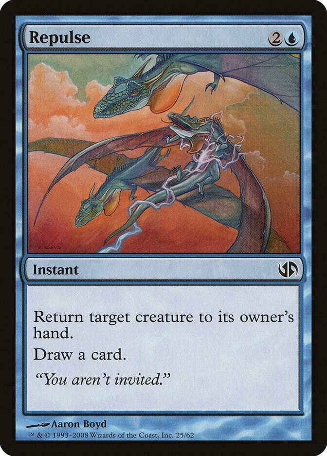 Repulse 25/62 (Duel Decks: Jace vs. Chandra)  | Good Games Modbury