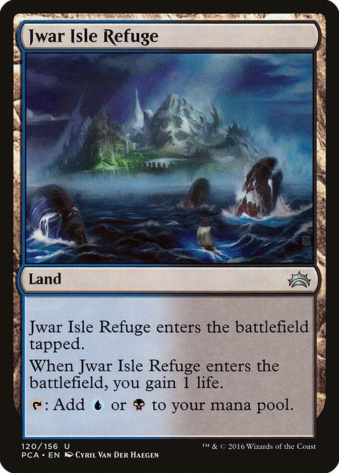 Jwar Isle Refuge 120/156 (Planechase Anthology)  | Good Games Modbury