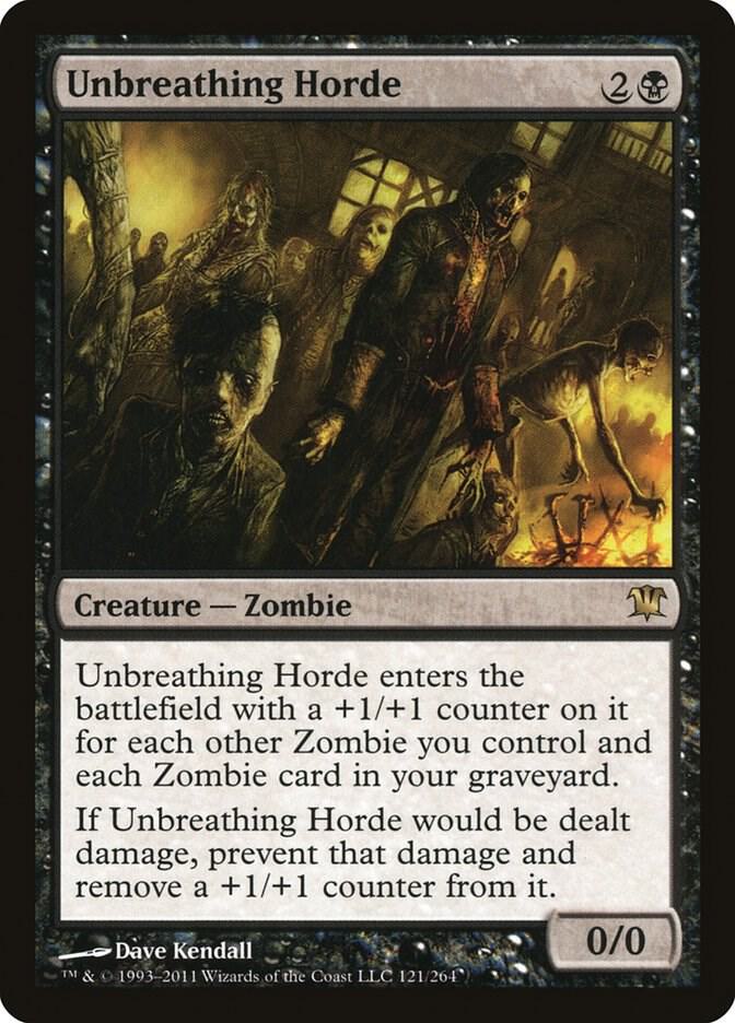 Unbreathing Horde 121/264 (Innistrad)  | Good Games Modbury
