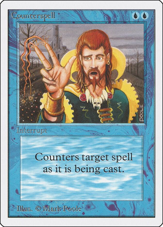 Counterspell 55/302 (Unlimited Edition)  | Good Games Modbury