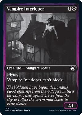Vampire Interloper 125/534 (Innistrad: Double Feature)  | Good Games Modbury