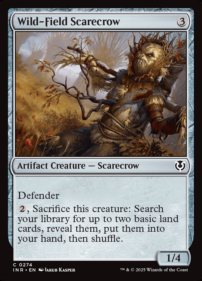 Wild-Field Scarecrow 274/287 (Innistrad Remastered)  - Foil | Good Games Modbury