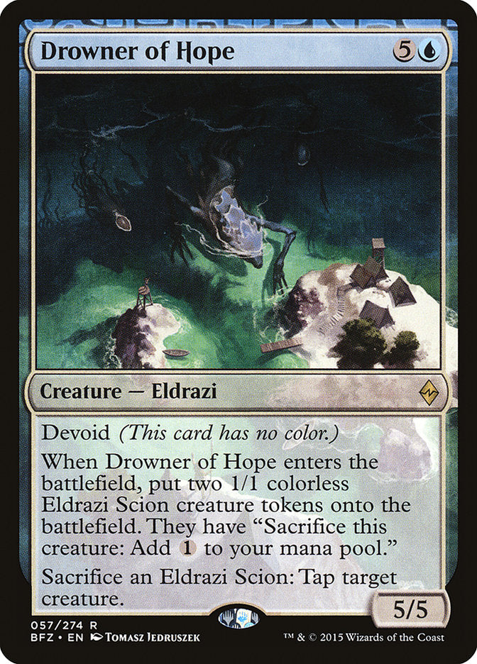 Drowner of Hope 57/274 (Battle for Zendikar)  | Good Games Modbury