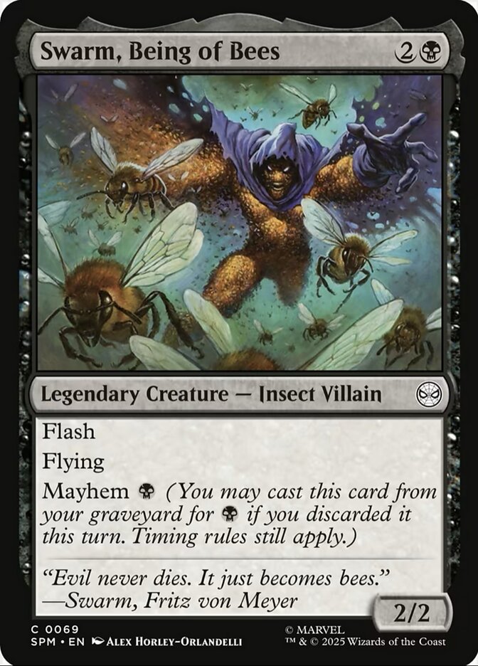 Swarm, Being of Bees 69 (Marvel's Spider-Man)  - Foil | Good Games Modbury