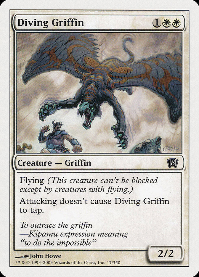 Diving Griffin 17/350 (8th Edition)  | Good Games Modbury