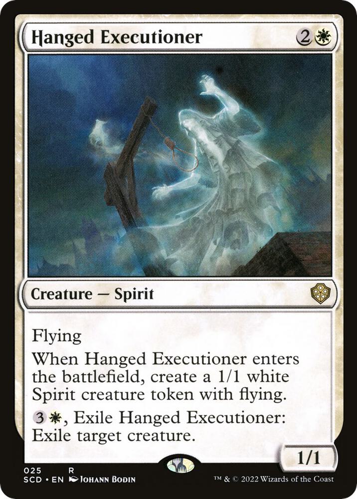 Hanged Executioner 25/352 (Starter Commander Decks)  | Good Games Modbury