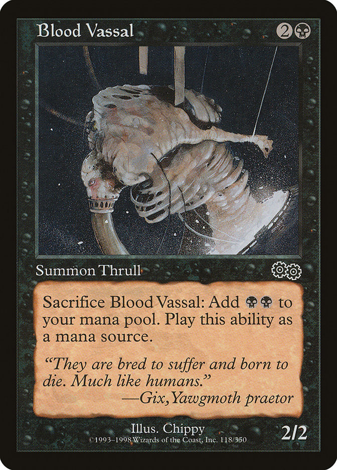 Blood Vassal 118/350 (Urza's Saga)  | Good Games Modbury