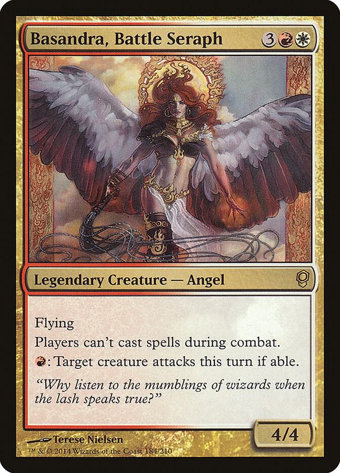 Basandra, Battle Seraph 184 (Conspiracy)  - Foil | Good Games Modbury