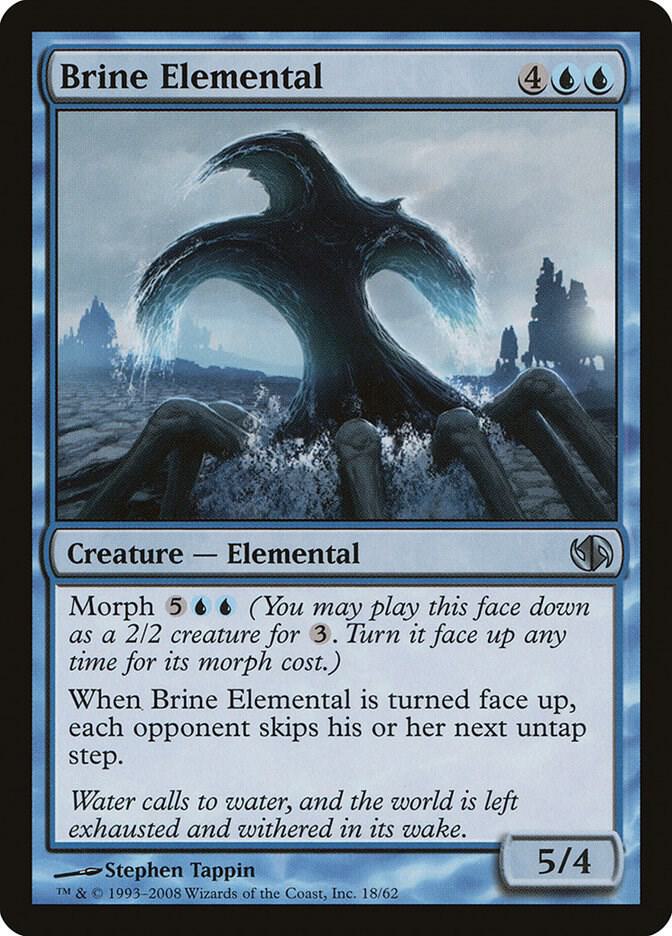 Brine Elemental 18/62 (Duel Decks: Jace vs. Chandra)  | Good Games Modbury