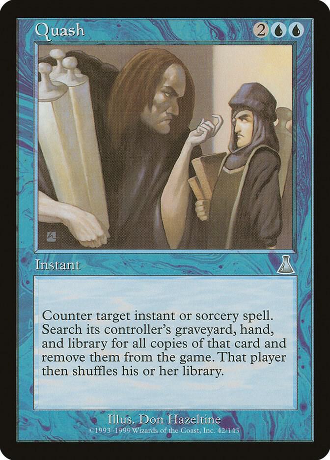 Quash 42/143 (Urza's Destiny)  - Foil | Good Games Modbury
