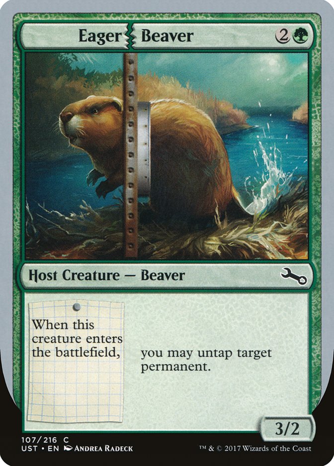 Eager Beaver 107/216 (Unstable)  | Good Games Modbury