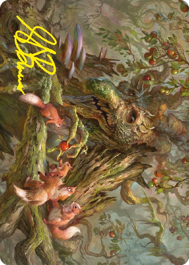 Generous Ent Art Card Gold Stamped Signature 11 (Art Series: Universes Beyond: The Lord of the Rings: Tales of Middle-earth)  | Good Games Modbury