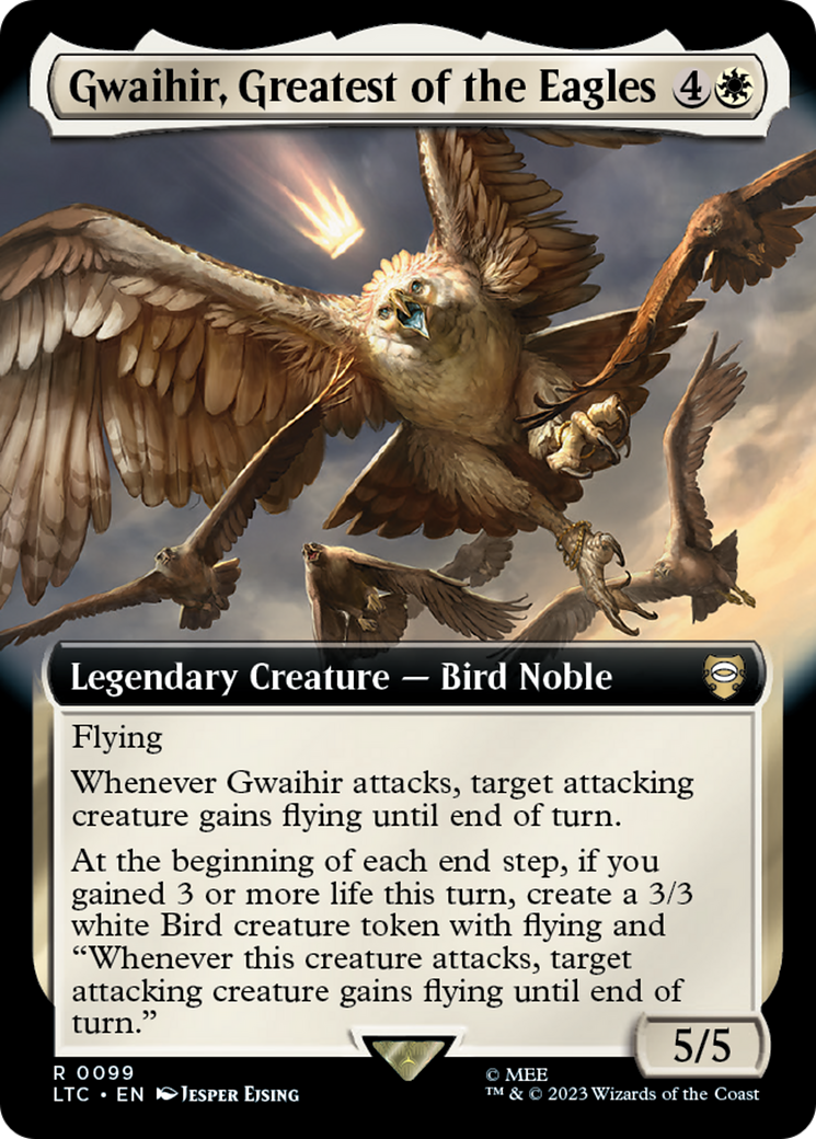 Gwaihir, Greatest of the Eagles (Extended Art) [The Lord of the Rings: Tales of Middle-Earth Commander] | Good Games Modbury