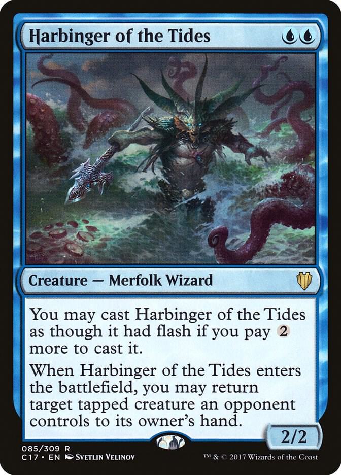 Harbinger of the Tides 85/309 (Commander 2017)  | Good Games Modbury